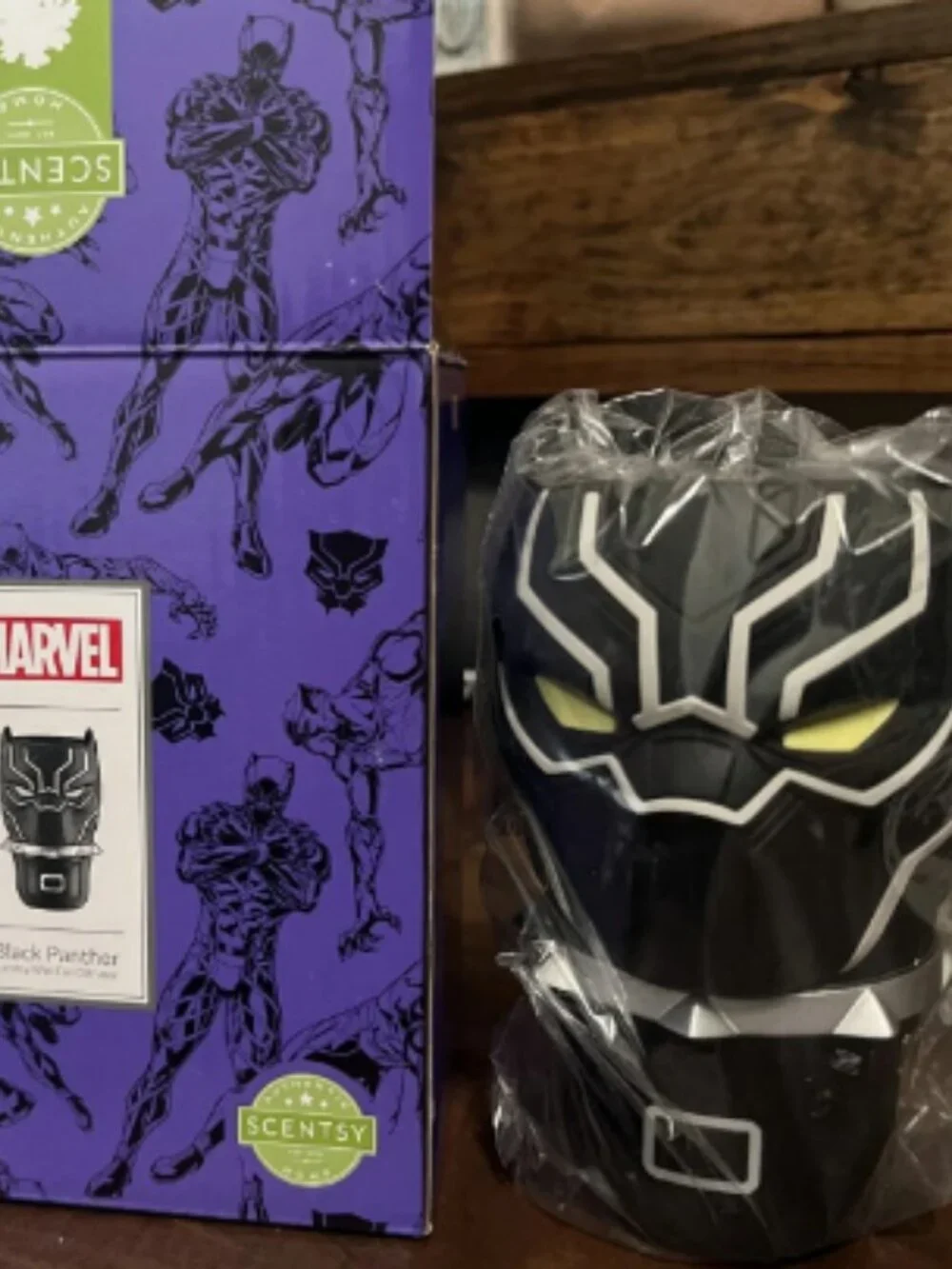 Scentsy Marvel Black Panther Wall Fan Diffuser